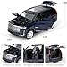 LOVEPOSELY 132 Scale Car Model Compatible for Collectible Escalade SUV Diecast Toy Vehicle Zinc Alloy Pull Back Toy Car with Sound and Light for Adult Boys Girls 3 4 5 6 7 8 Blue - Image 4