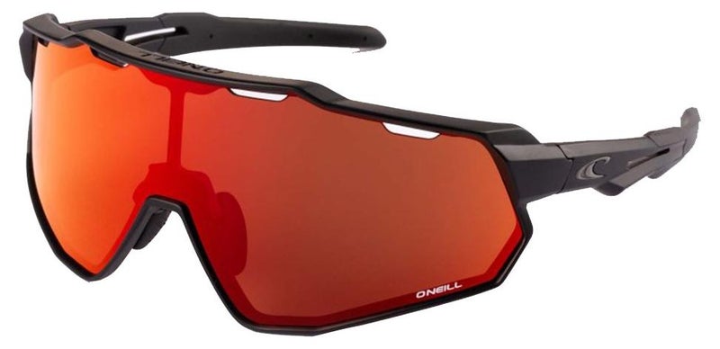 O'NEILL ONS-9040 Sports Wrap Shield Sunglasses for Men UV400 Protection Black 135 mm - Image 1