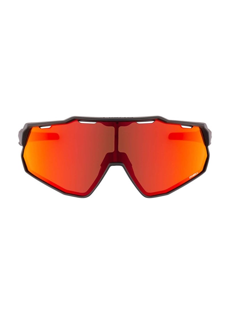 O'NEILL ONS-9040 Sports Wrap Shield Sunglasses for Men UV400 Protection Black 135 mm - Image 2