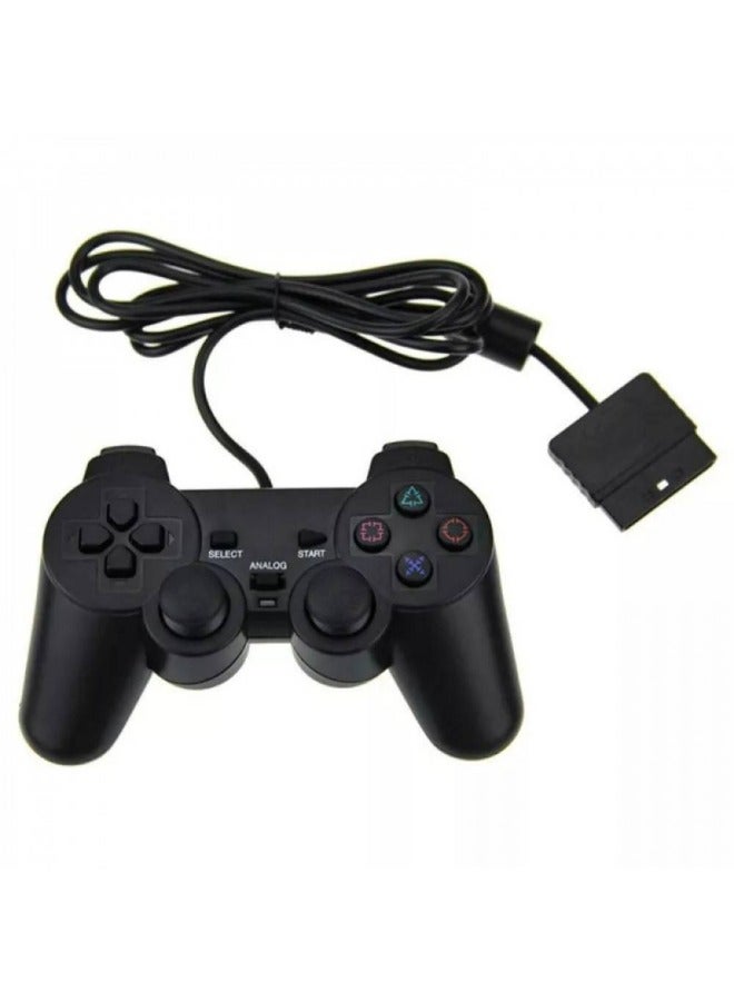 DLC Wired Gaming Controller For PlayStation 2 