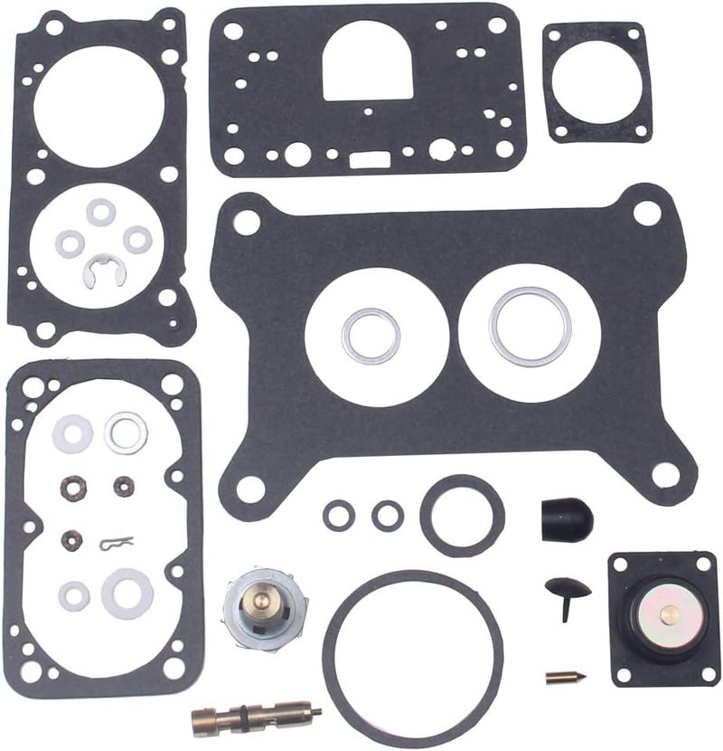 Goodbest Carburetor Repair Kit for Volvo Penta 3.0L 4 Cylinder - Replacement 21533394 - Image 1