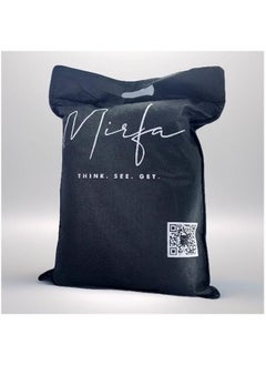 MIRFA 6 Pieces Hand Towel Set - 100% Cotton Premium Quality - Highly Absorbent - Assorted Colours - Made In Pakistan  - Image 3