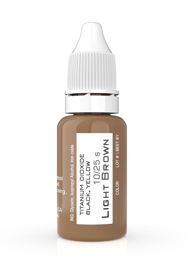 Biotouch Micropigment Tattoo Ink Pigment For Permanent Makeup Easy To Wear Eyebrow Eye liner Body Arts Paints Tattoo Art Beauty Tool microblading pigments 15ml - Image 1