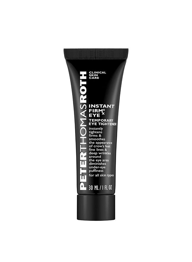PETER THOMAS ROTH FIRMX Eye Cream - Instant Tightening, Wrinkle & Puffiness Reduction, Triple Peptide Complex 30ml - Image 1
