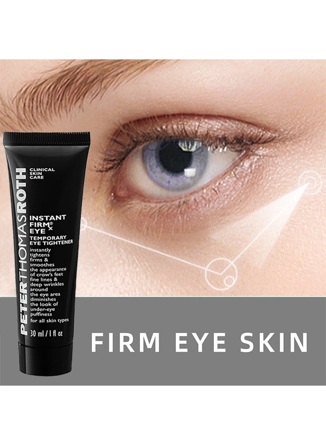PETER THOMAS ROTH FIRMX Eye Cream - Instant Tightening, Wrinkle & Puffiness Reduction, Triple Peptide Complex 30ml - Image 2