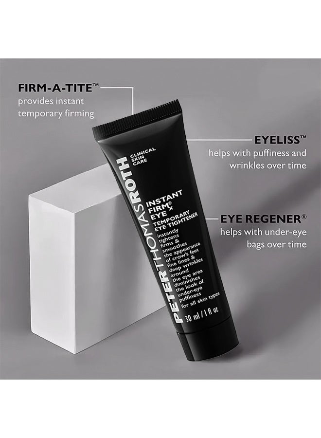 PETER THOMAS ROTH FIRMX Eye Cream - Instant Tightening, Wrinkle & Puffiness Reduction, Triple Peptide Complex 30ml - Image 4