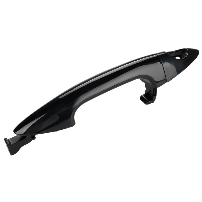 JDMON Exterior Door Handle Front Left Driver Side Replacement for Hyundai Accent 2012 2013 2014 2015 2016 2017 FL Outside Outer Door Handle Replacement for 826511R000 826521R050 Black