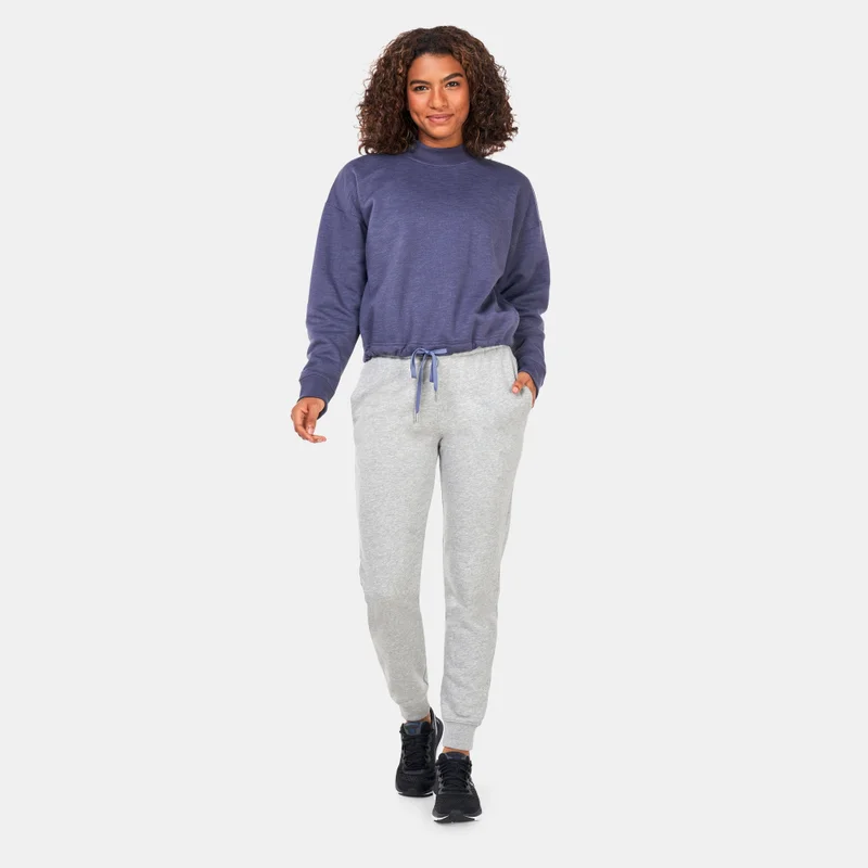 UNDER ARMOUR Women's Essential Script Crewneck Sweatshirt