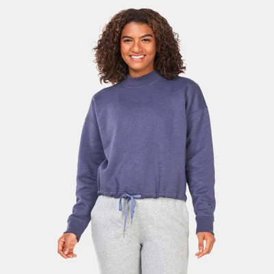 UNDER ARMOUR Women's Essential Script Crewneck Sweatshirt
