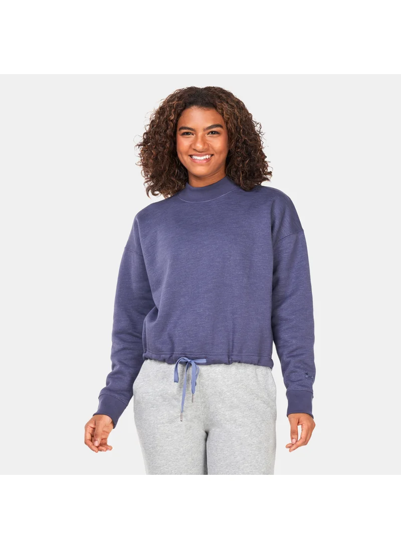 UNDER ARMOUR Women's Essential Script Crewneck Sweatshirt