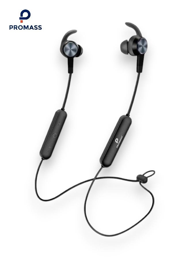 بروماس سماعات اذن بلوتوث رياضية خفيفة الوزن من Promass مفتوحة الاذن مع ميكروفون، سماعات اذن لاسلكية مقاومة للماء والعرق للجري وركوب الدراجات والقيادة والتمارين الرياضية متوافقة مع جميع الجوالات مثل ايفون جالكسي هواوي وغيرها - Image 1