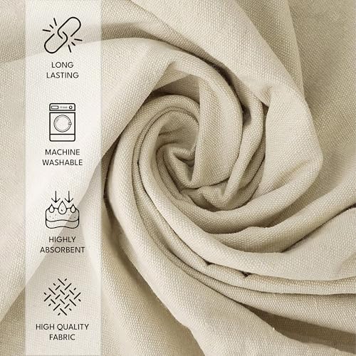 ZUPERIA Canvas Drop Cloth (Size 4 x 15 Feet - Pack of 2) - Pure Cotton Painters Drop Cloth for Painting, Furniture & Floor Protection - All Purpose Thick Canvas tarp with Double Stitched Edges - Image 2