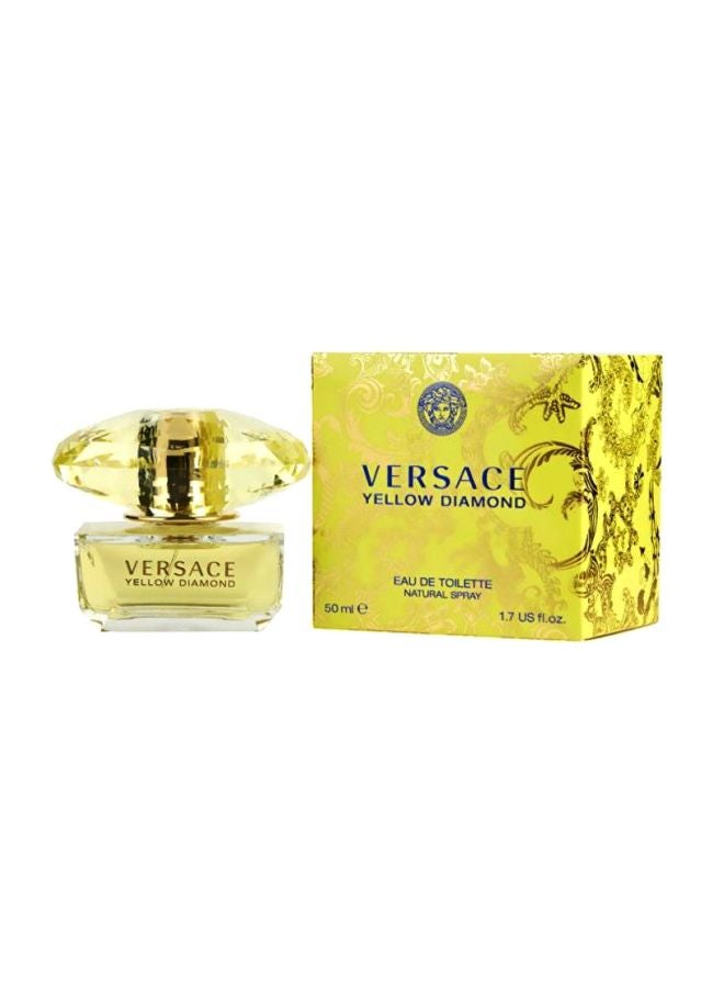 VERSACE Yellow Diamond EDT 50ml - Image 2