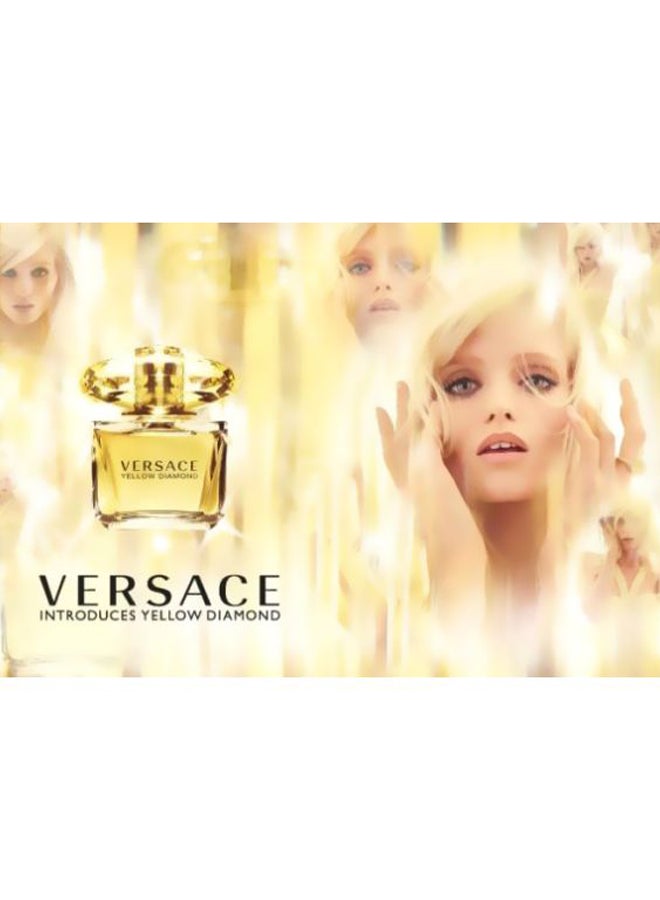 VERSACE Yellow Diamond EDT 50ml - Image 4