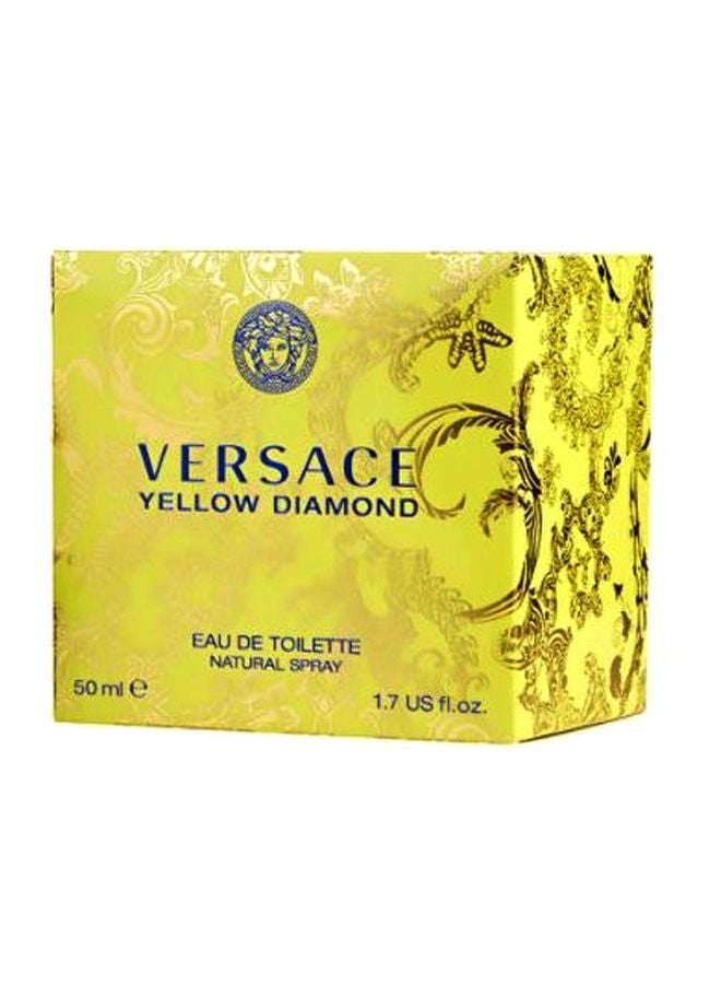 VERSACE Yellow Diamond EDT 50ml - Image 3
