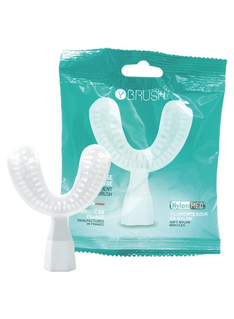 y-brush Y Brush Replacement Toothbrush for Adults - Renewable Every 6 Months - Image 1