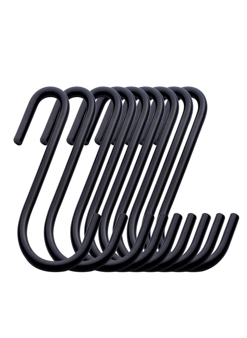 KASTWAVE 30 Pcs S metal hook, Pans Pots Hooks Small S Shaped Hangers Hooks for Hanging Kitchenware Pans Pots Utensils Clothes Bags Towels Plants  - Image 1