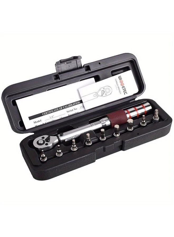 Generic CSCK 15S 1 4 Inch Mini Bicycle Torque Wrench Set 2 15Nm ...