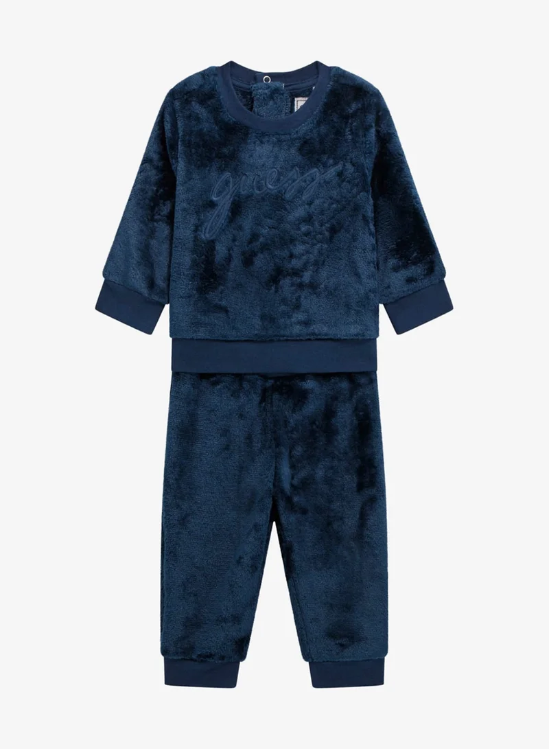 GUESS Kids Crew Neck Sweatshirt and pant Sets