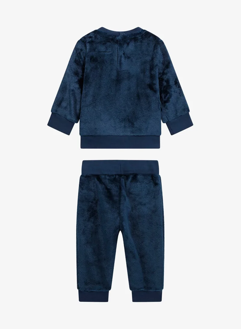 GUESS Kids Crew Neck Sweatshirt and pant Sets