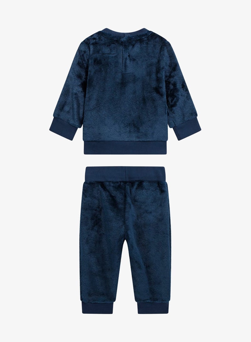 GUESS Kids Crew Neck Sweatshirt and pant Sets - Image 2