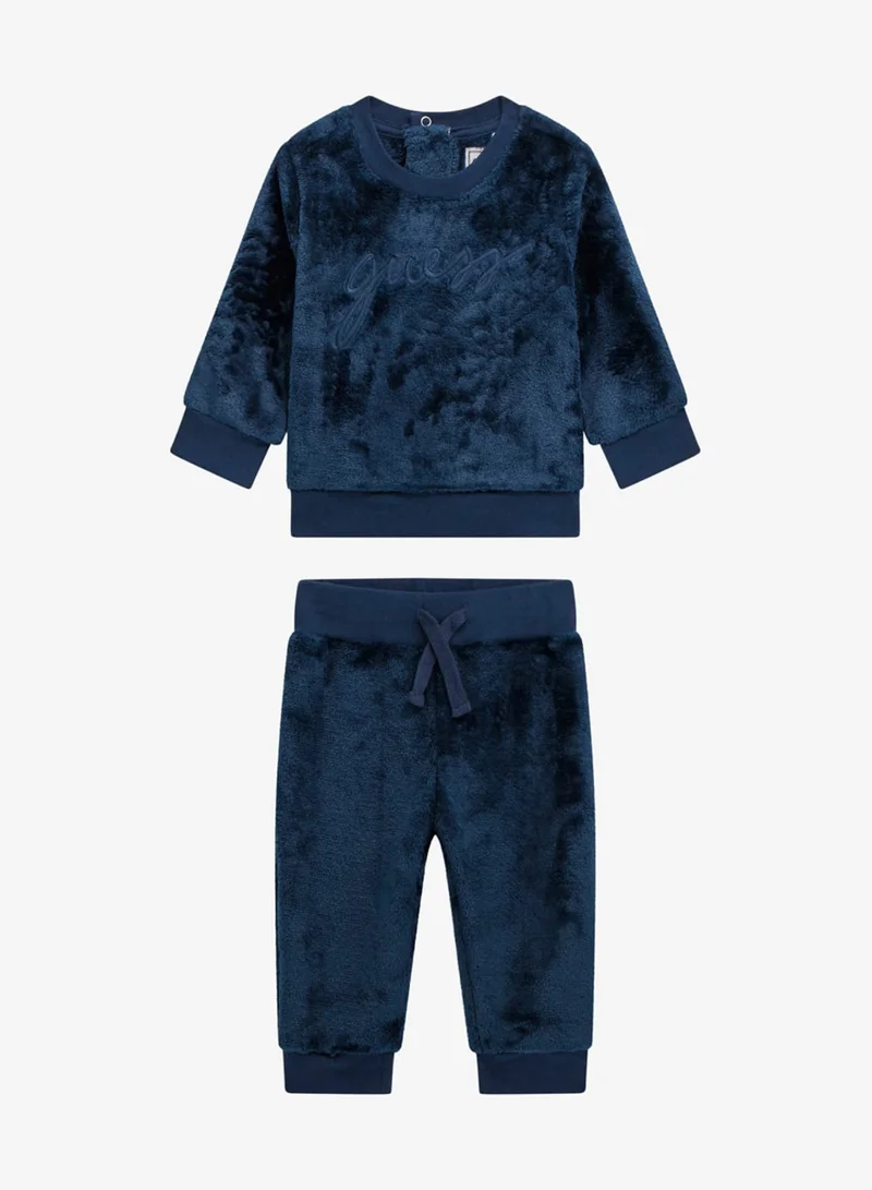 GUESS Kids Crew Neck Sweatshirt and pant Sets