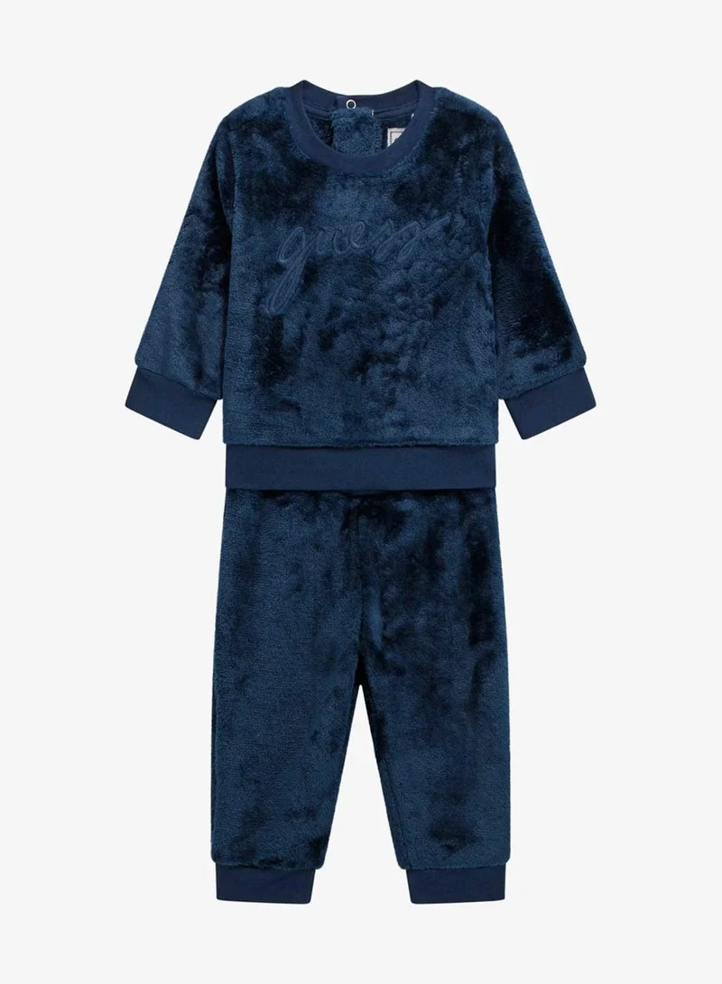 GUESS Kids Crew Neck Sweatshirt and pant Sets