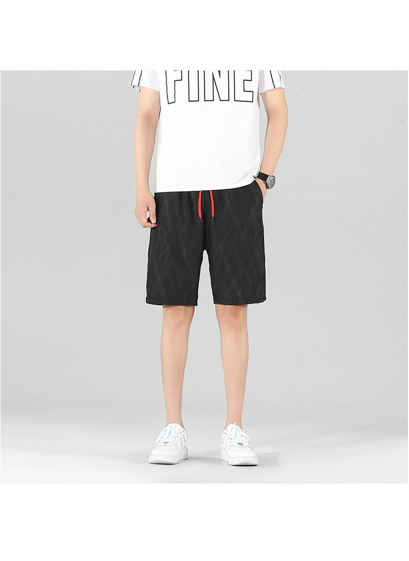 KUYING - New Loose Sports Shorts With Breathability And Quick Drying - Image 1