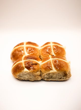 Fresh Hot Cross Buns