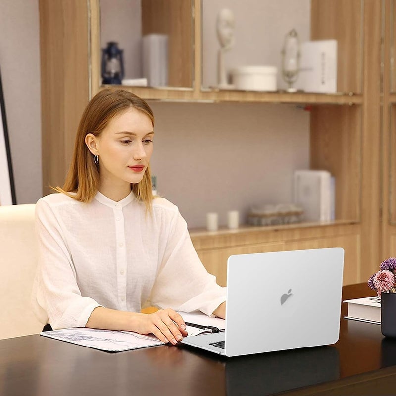 MOCA Compatible with MacBook Air 15 inch Case 2025 2024 2023 Release M4 A3241 M3 A3114 M2 A2941 Liquid Retina Display Touch ID, Protective Plastic Hard Shell Case Cover - Image 5