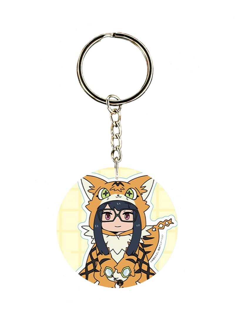 Anime Digimon Key Chain