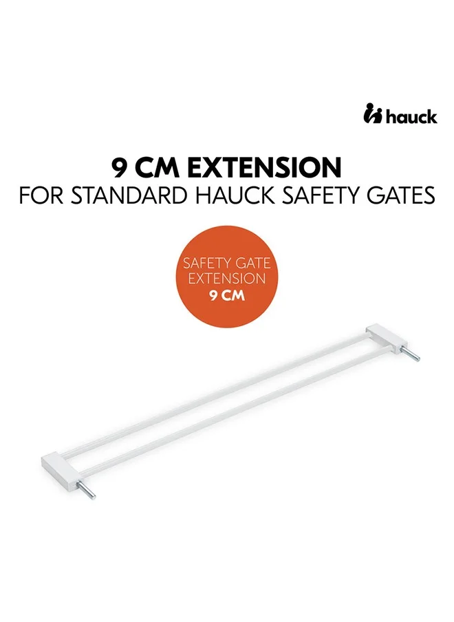 هوك 9 cm Extension For Hauck Child Safety Gate (White)