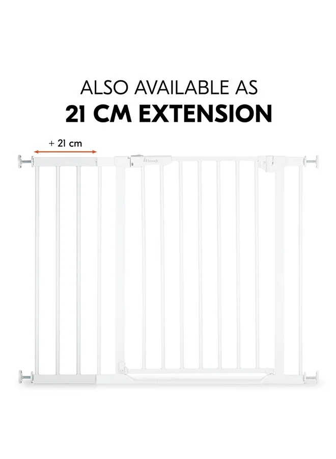 hauck 9 cm Extension For Hauck Child Safety Gate (White)