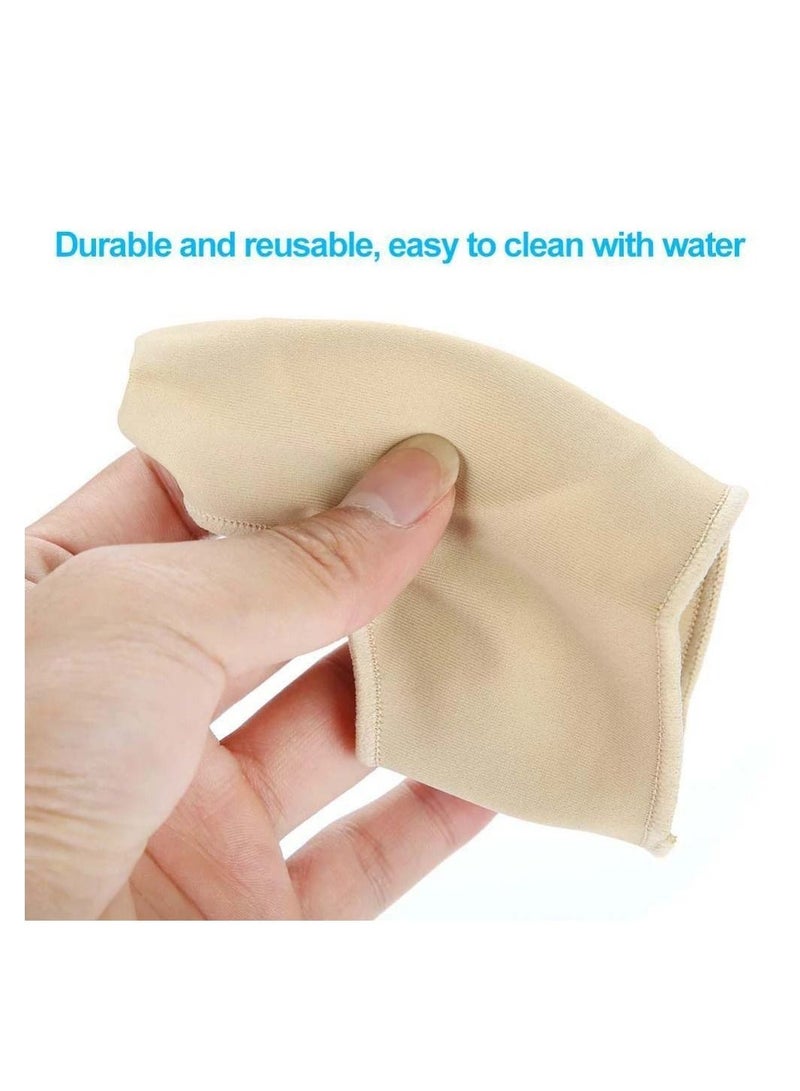 Bunion Corrector 2Pcs Valgus Orthosis for Big Toe Gel Cushion Brace Support Hallux Hammer Pain and Inflammation Relief Guard Shield Unisex Women Men - Image 4