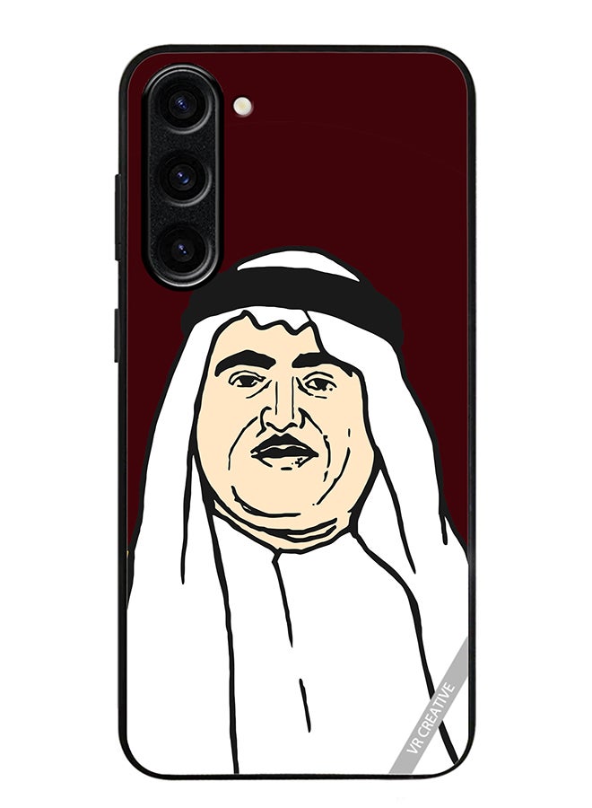 VR CREATIVE Protective Case Cover For Samsung Galaxy S24 Plus Sheikh Khalid Bin Mohammed Al Qasimi Design Multicolour - Image 1