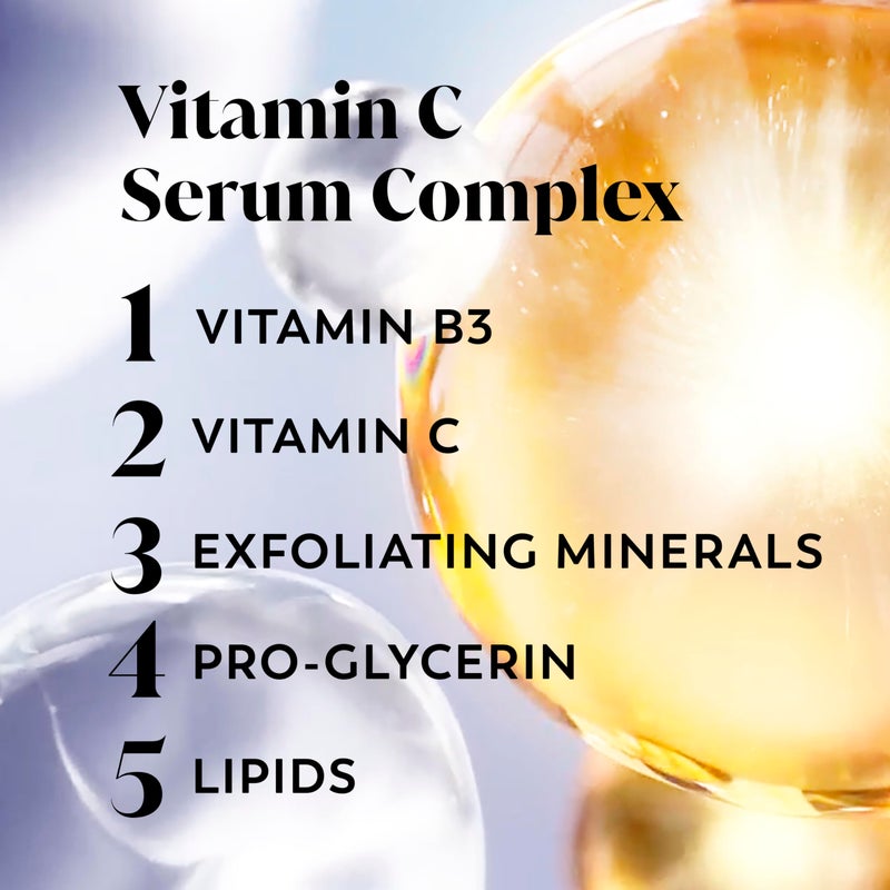 Olay Body Wash for Women, Tone Brightening Exfoliation, Vitamin C Serum Complex, Renew Moisture, Free of Parabens & Phthalates, Vitamin B3 Lameller Technology, For All Skin Types, 20 fl oz (Pack of 4) - Image 3