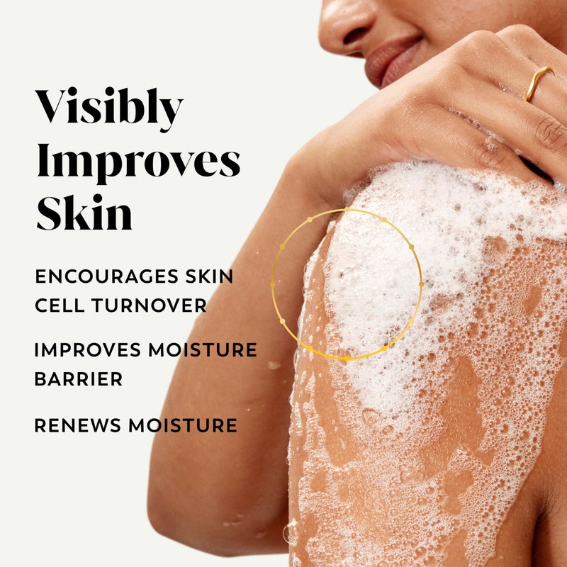 Olay Body Wash for Women, Tone Brightening Exfoliation, Vitamin C Serum Complex, Renew Moisture, Free of Parabens & Phthalates, Vitamin B3 Lameller Technology, For All Skin Types, 20 fl oz (Pack of 4) - Image 2