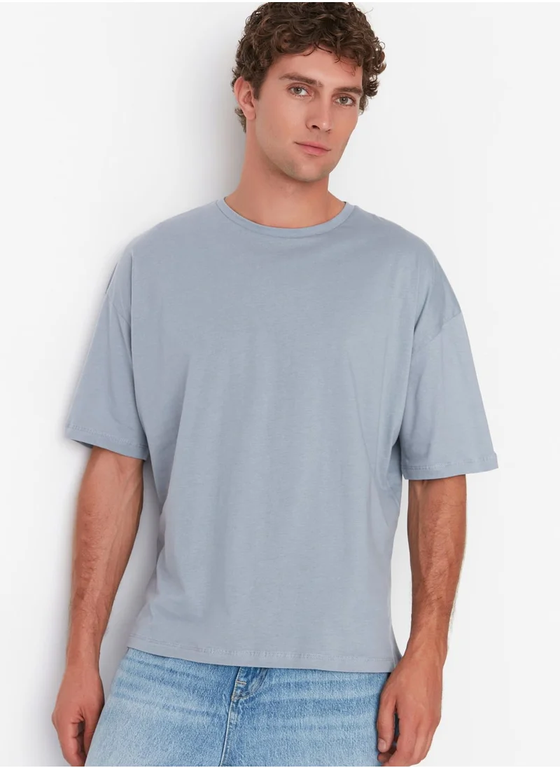 trendyol Essential Crew Neck T-Shirt