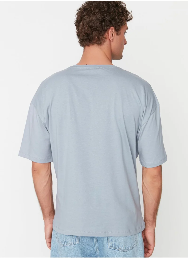 trendyol Essential Crew Neck T-Shirt