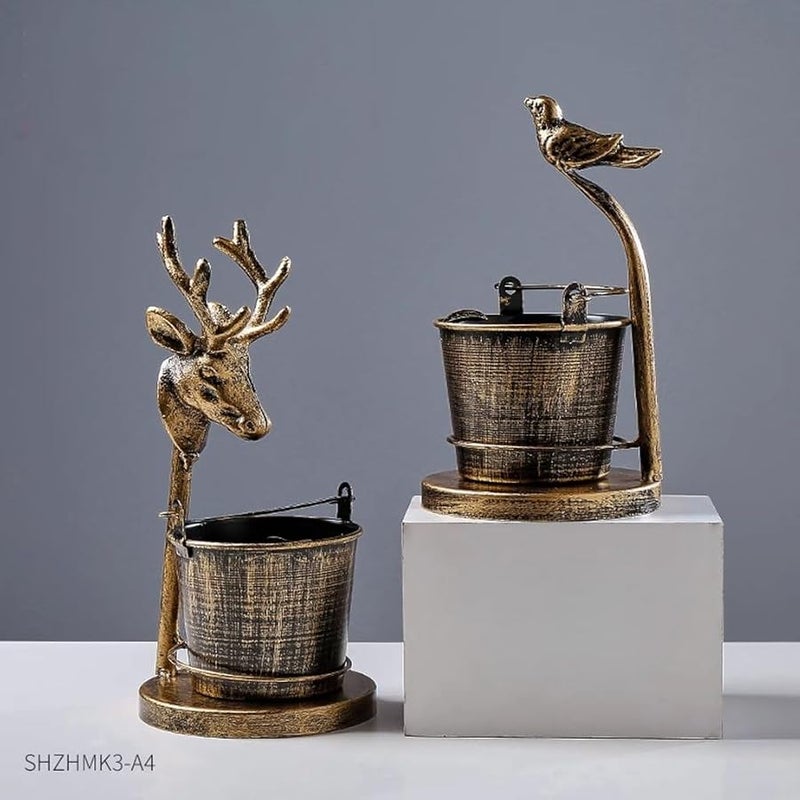 Creative Retro Faucet Ashtray For Home Office And Outdoor Patio Color A - Image 4