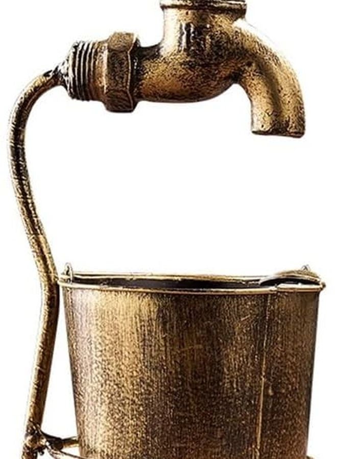 Creative Retro Faucet Ashtray For Home Office And Outdoor Patio Color A - Image 1