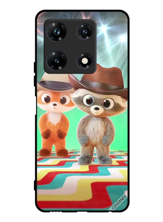 Covernex Protective Case Cover For Infinix Note 30 Pro Rabbits - Image 1
