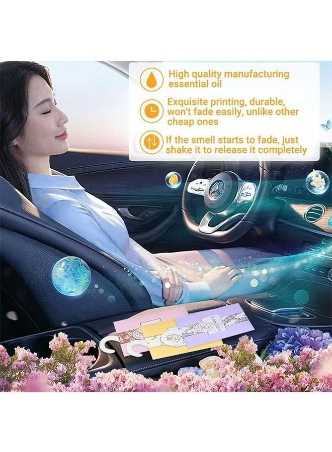 12 Piece Fragrance Sachet Bags, Drawer Fresheners Wardrobe Air Fresheners for Drawers Closets Wardrobes Bathrooms Cars, Lavender Jasmine Rose - Image 4