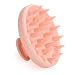 Meartchy Silicone Scalp Massager Scalp Scrubber for Hair Growth with Soft Bristles Scalp Exfoliator Brush Dandruff Removal Shampoo Brush for Wet Dry Scalp Care Pale Pink - Image 2