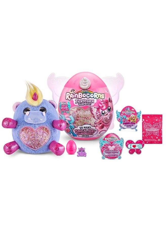 Rainbocorns Zuru Giant Surprise Rainbow Fairy Egg 9238 Random  - Image 5