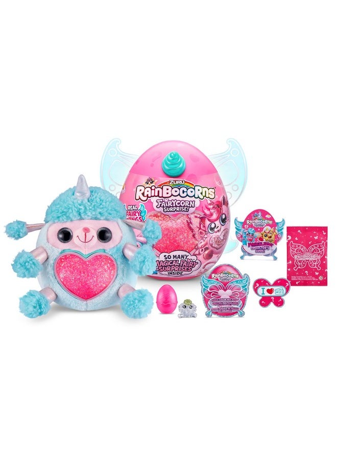 Rainbocorns Zuru Giant Surprise Rainbow Fairy Egg 9238 Random  - Image 1