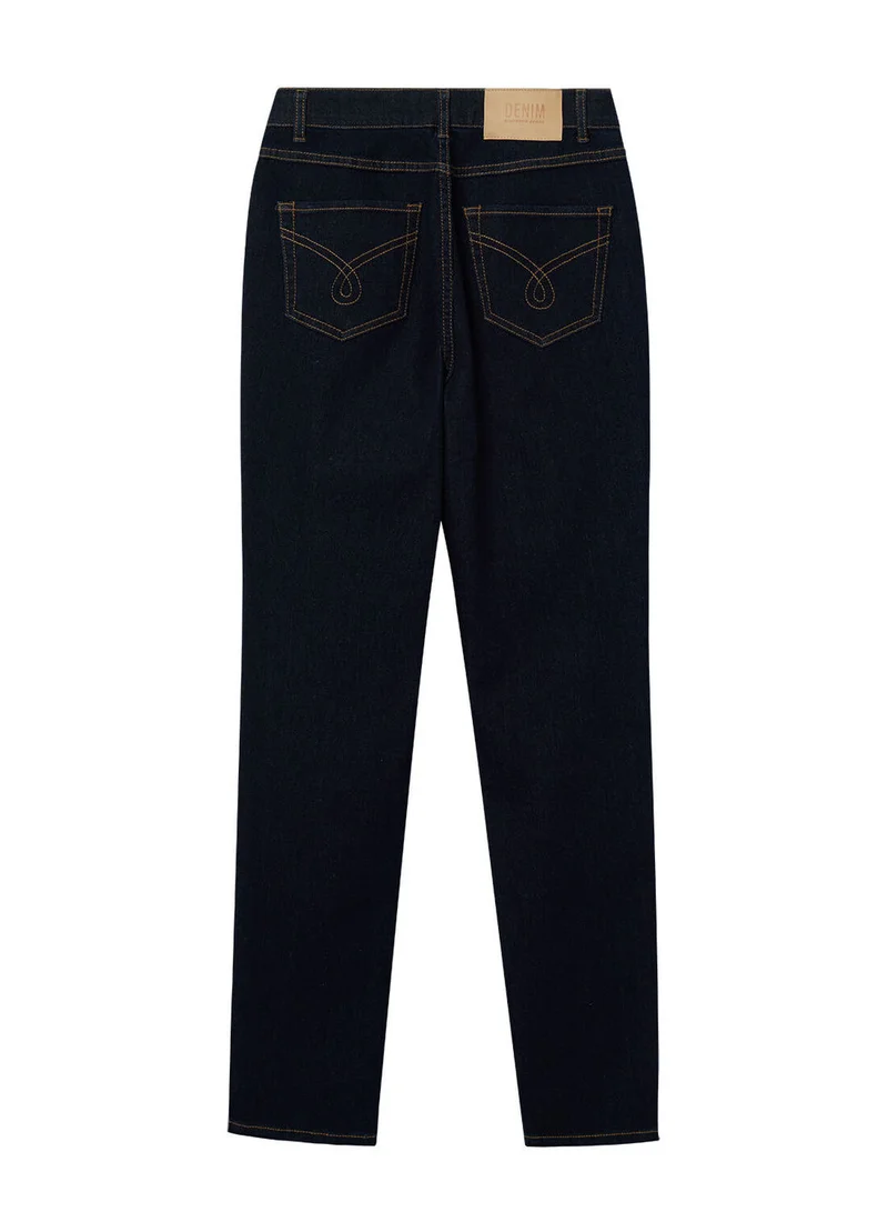 جيوردانو جينز نسائي بقصة ضيقة وخصر مرتفع