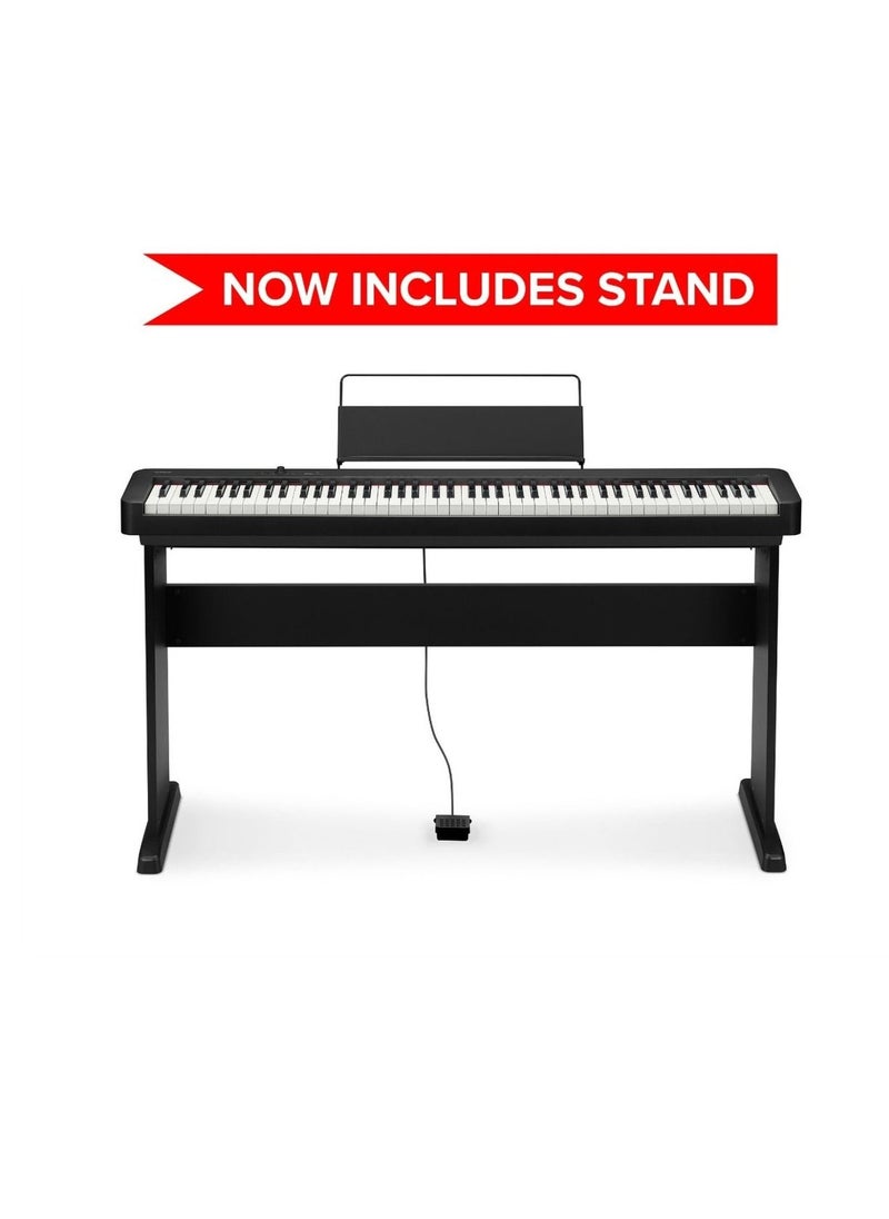 CASIO - CASIO CDP-S110 DIGITAL PIANO + CS-46 STAND PACKAGE - Image 1