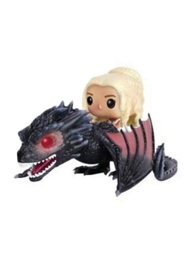 NIBEMINENT Game Of Thrones Drogon With Daenerys Bobblehead - Image 1