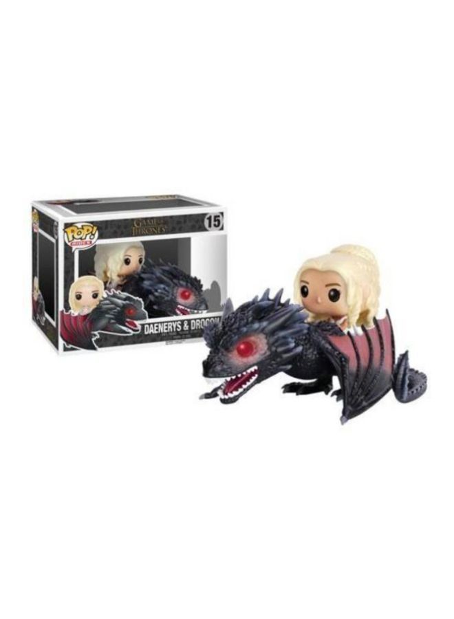 NIBEMINENT Game Of Thrones Drogon With Daenerys Bobblehead - Image 2